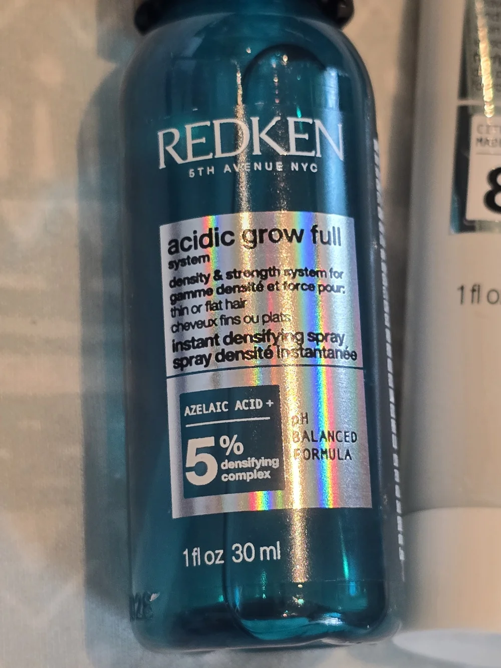 Redken Acidic Grow Full And Acidic Bonding Concentrate Travel Size Bundle NEW